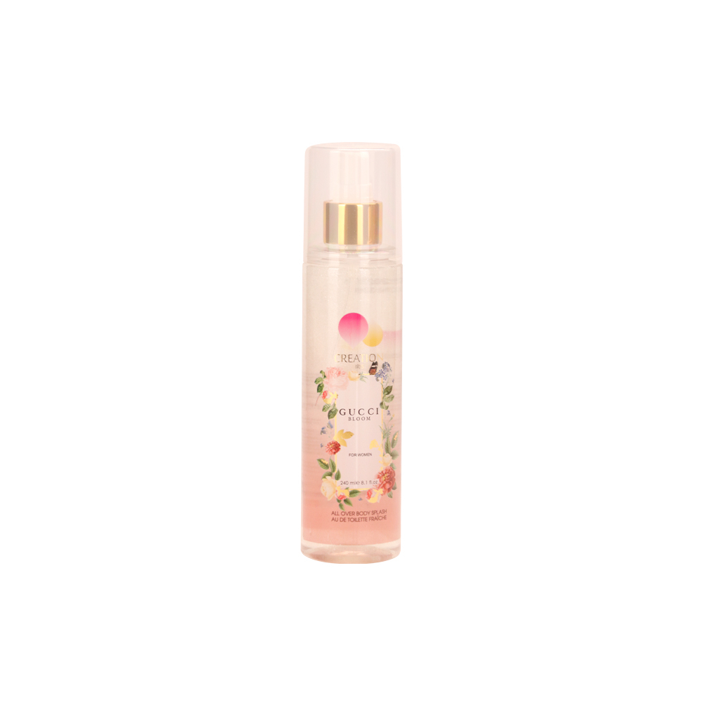 بادی اسپلش زنانه GUCCI BLOOM  کریشن ایریس CREATION IRIS